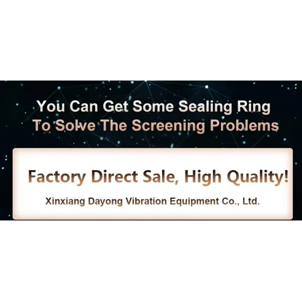 600mm 800mm 1000mm 1200mm Rubber Silicone Seal Ring For Vibrating Screen