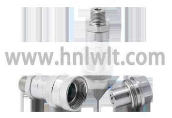 Zinc Plated Finish Hydraulic Quick Connector for Agricultural Needs in United States