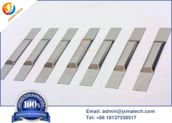99.95% Purity Tungsten Alloy Products Evaporation Boats For Vacuum Coating