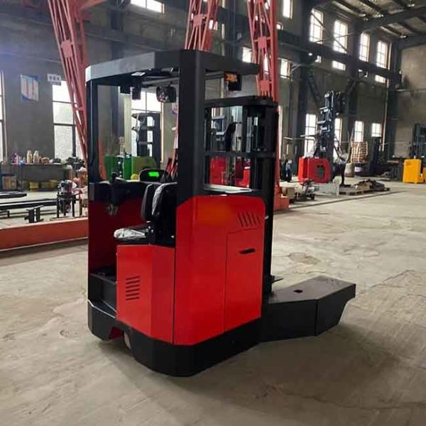 1500kg CQD15S-45 1.5T Multi-direction Seated Forklift triplex mast 6m