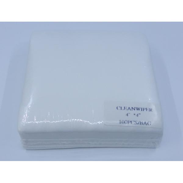 OEM / ODM Fiber Optic Cleaning Wipes Effective Water Or Oil Absorption