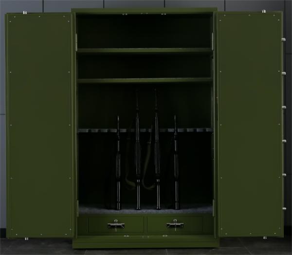 Fireproof Metal Gun Safe With 8 Locking Bolts