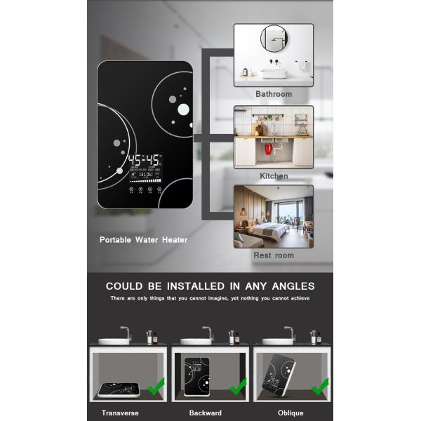 OEM Instant Water Heater Shower Electric 240v Instant Hot Water Heater