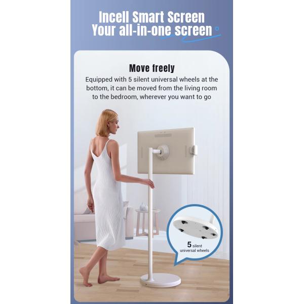 32 дюймовый телевизор Stand By Me Smart Touch Screen Портативный телевизор