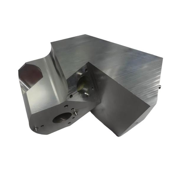 STEP IGES Stainless Steel Precision Machining 5 Axis CNC Machining Service