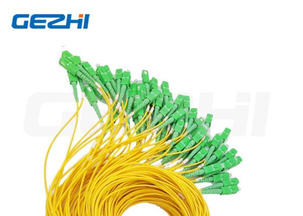 1X64 PLC Splitter Fiber Optic Passive Components With ABS Cassette Type