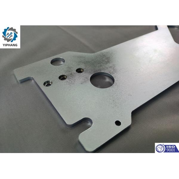 High Flatness Galvanized Laser Cutting Metal Parts Sheet Metal Pressed Components