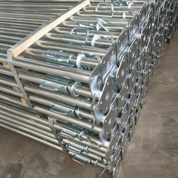 Concrete Formwork Steel Props Adjustable Steel Prop Telescopic Prop In Scaffolding