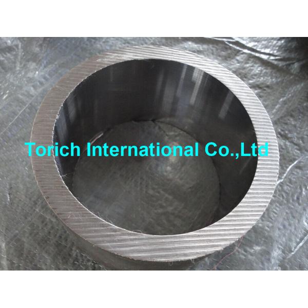 Precision Hydraulic Cylinder Tube , DIN2391 Galvanized Carbon Steel Pipe