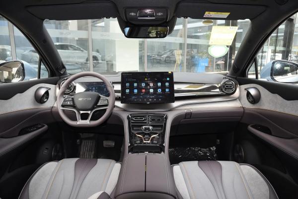 2024 BYD Destroyer 07 Frigate 07 Honor Electric 5 Door 5 Seats SUV Hybrid Electric Vehicle