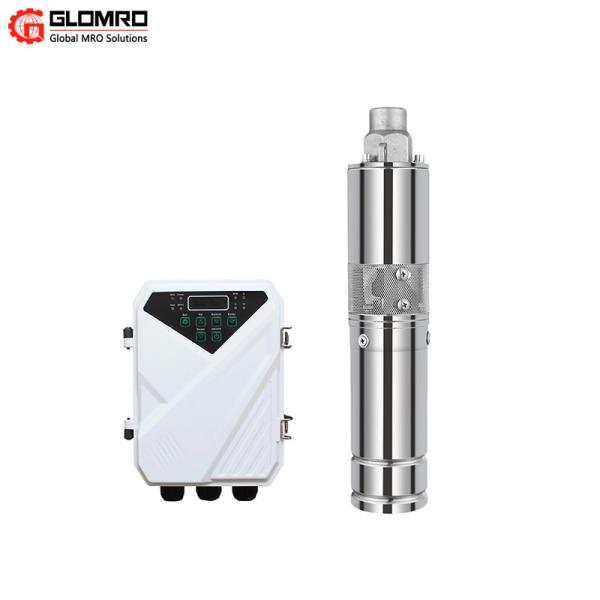 0.7HP 48V DC Solar Powered Water Pump Solar Water Pumping System For Well Irrigation Submersible