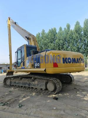 184KW Second Hand Komatsu Excavator 31100KG Weight with 22m Long Arm