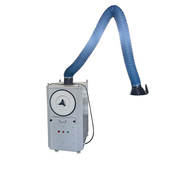 Single Arm High Efficiency Smoke Purification Dust Collector Portable Fume Extractor