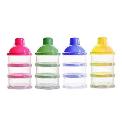 Stackable Baby Milk Powder Storage Box Hold Formula Food Snacks Nuts