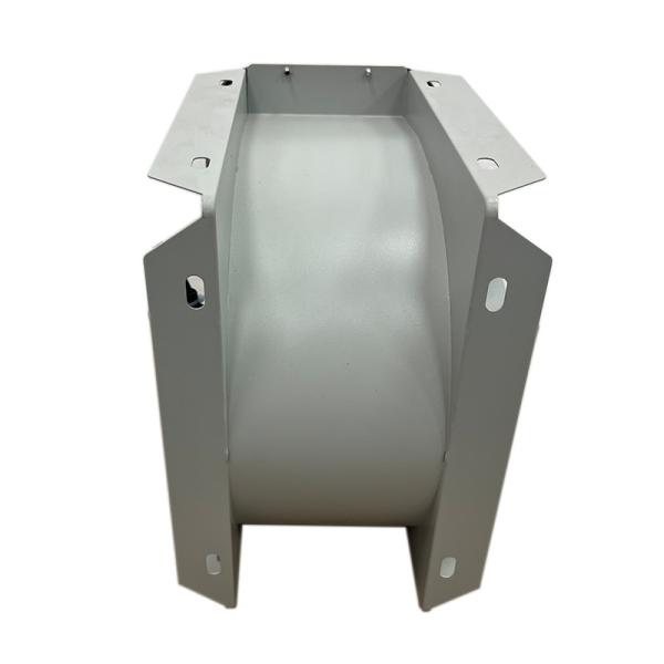 220V Metal Duct Exhaust Fan 500RPM Low Noise Energy Saving