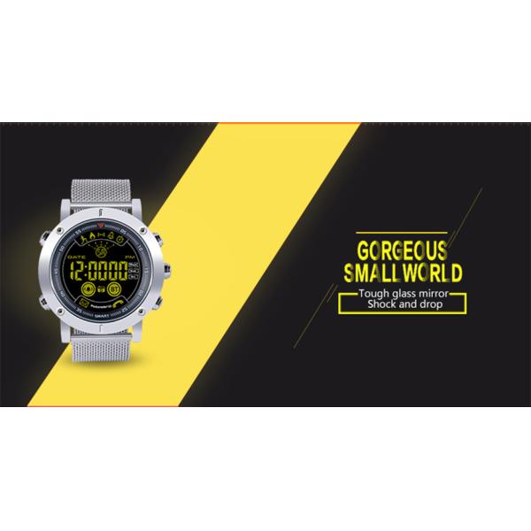 Дозор dz09 заряжателя wristband диапазона кровяного давления монитора тарифа сердца EX19 водоустойчивый умный