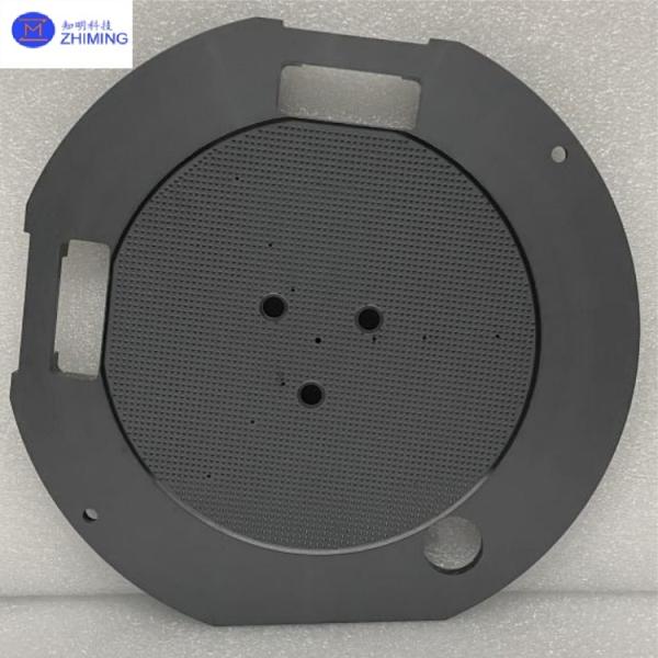 ​​Customized SiC Ceramic Suction Cups for Lithography Applications​​