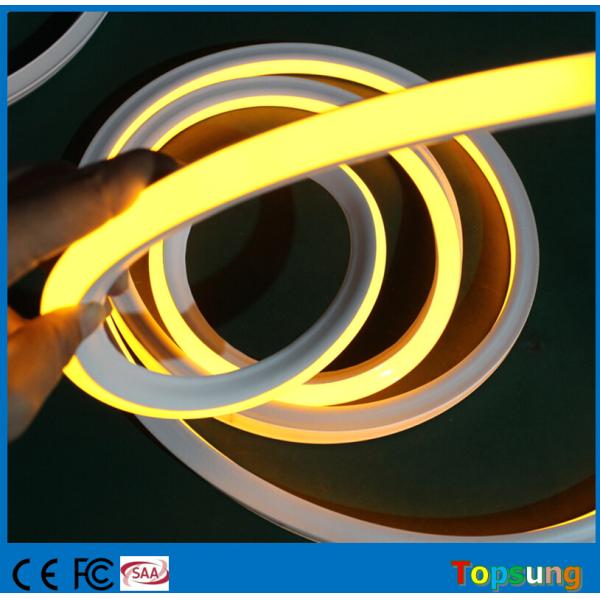 Amazing bright 115v 16*16m yellow led neon rope lights