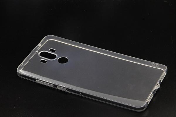 Fast Shipping Ultral thin High Clear Transparent Case for Huawei Mate 9 TPU Gel Soft Case Cover