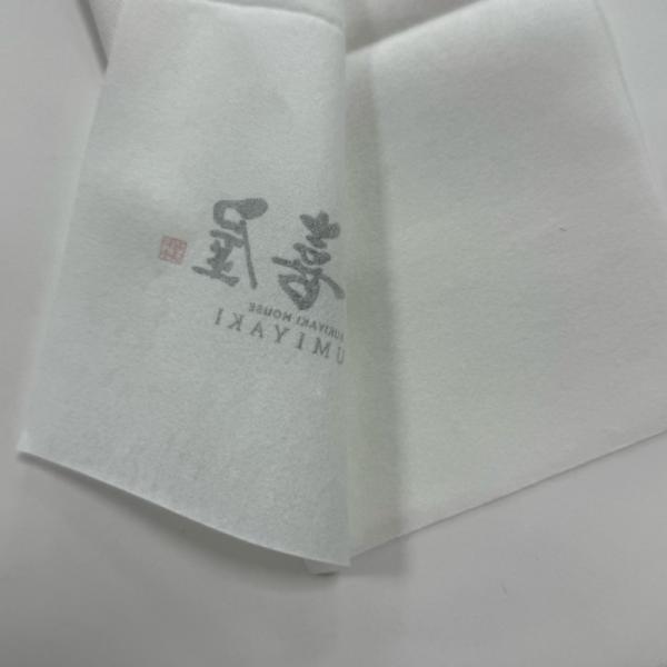 25×25 Beverage Airlaid Napkins Birthday Party 16gsm Linen Feel Disposable Napkins
