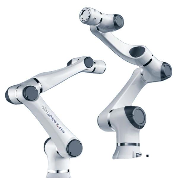 Robotic Arm Manipulator With Claw Hand Of Robot Arm 6 Axis Small Elfin E05 For Polishing Robot