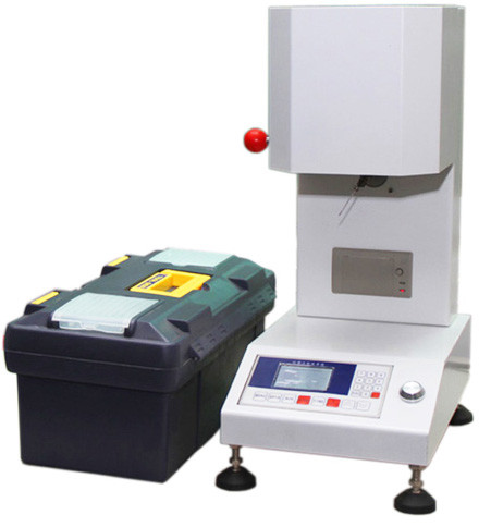 PP PE Plastic Electrical Test Equipment , Electronic Melt Flow Indexer