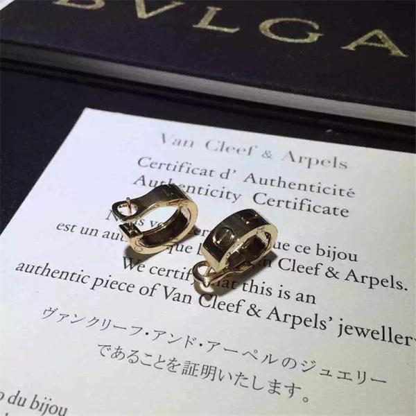 C love series earring 18k gold  white gold yellow gold rose gold bracelet  Jewelry factory in Shenzhen, China