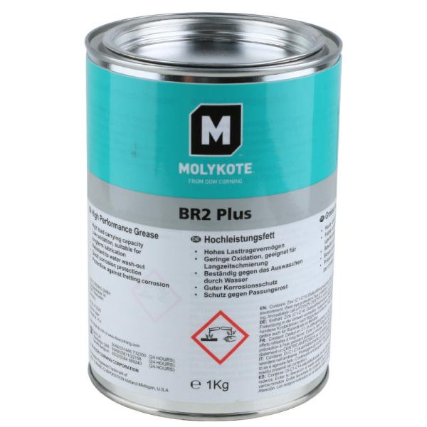 High Performance Grease MOLYKOTE BR-2 Plus Based On Mineral Oil
