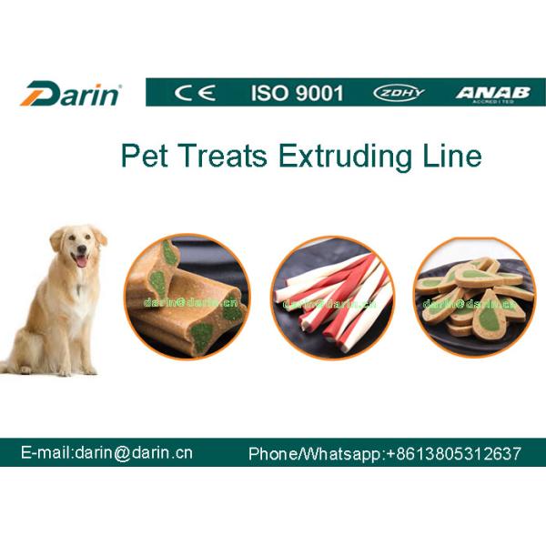 Multi - equipo formado del extrusor de la comida de perro/comida de perro seca que hace la máquina