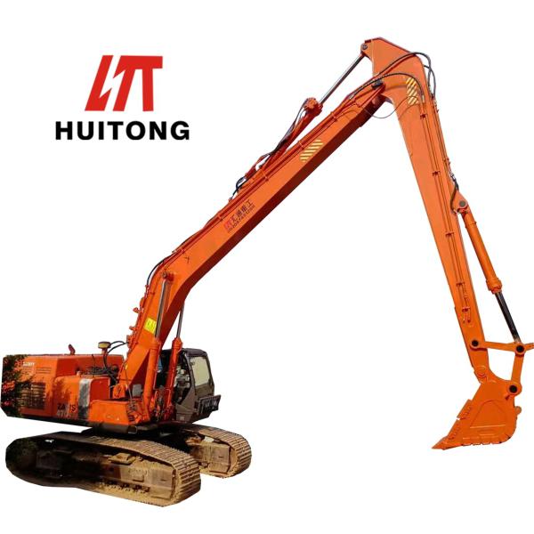 Best Supplier Long Reach Boom And Arm 10 20 26 Meters Extension Arm to PC CAT DX Excavator