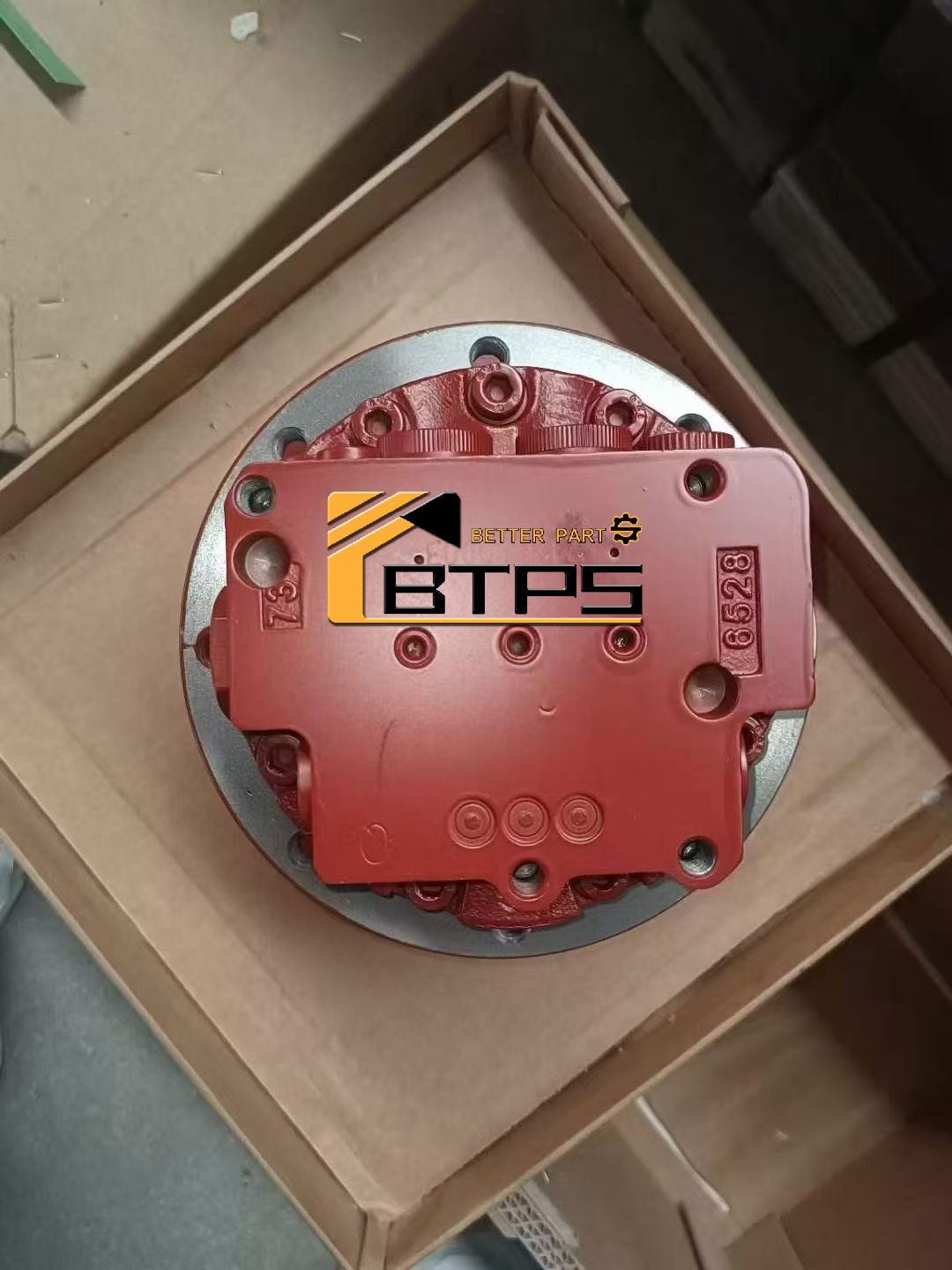TM01/TM04/TM06/TM07/TM09 travel motor assembly and gearbox assembly are suitable for excavators, etc.