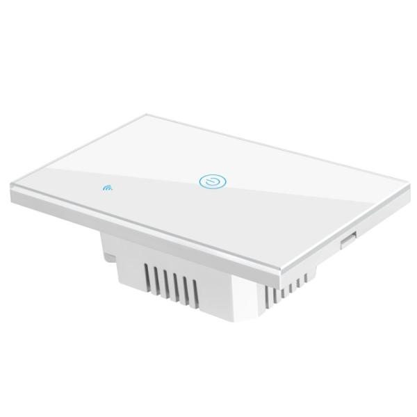音声制御 スマートワイヤレスWiFiスイッチ 単極 240V