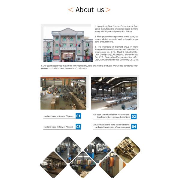 Создатель конуса мороженого нержавеющей стали автоматический многофункциональный подвергает 55 печь шаблонов механической обработке