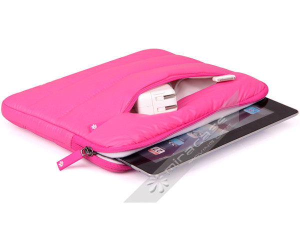 Soft Material Tablet Case Sleeve with Furry Inside for IPad & 10.1” Tablets