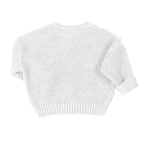 Winter Baby sweaters clothes knitted design custom logo chunky knit baby sweater kids boy