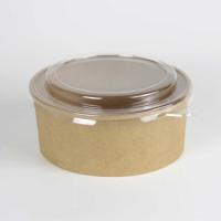 バンブー紙パルプボウル 使い捨て 120ml~1100ml 環境に優しい