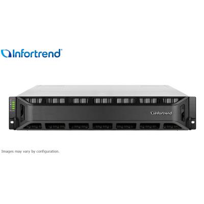 2U 24bay Infortrend Data Storage DS 4000 DS 4024U Single Or Dual Redundant Controller