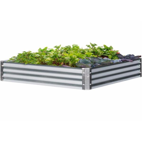 Быстрое собрание гальванизировало поднятые кровати, легковес поднятые Вегетабле