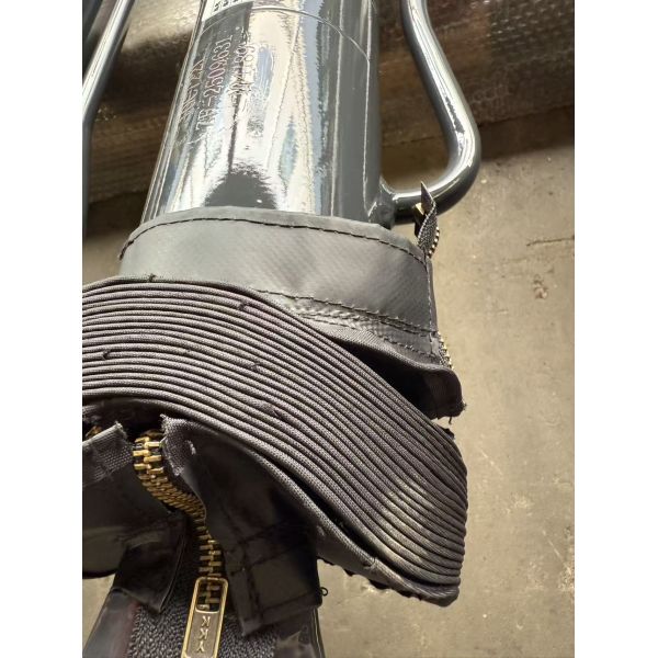 Custom Double Acting Hydraulic Cylinder With Valve Block Hard Chrome Plated Steel