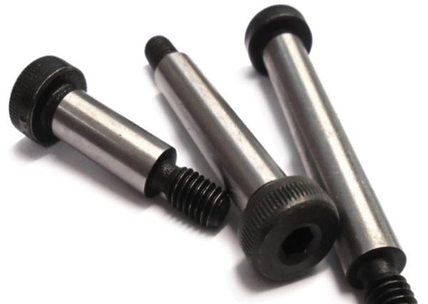 Carbon Steel Shoulder Bolts Fastenal M4 M6 M8 M10 M12 M16 For Structural Projects