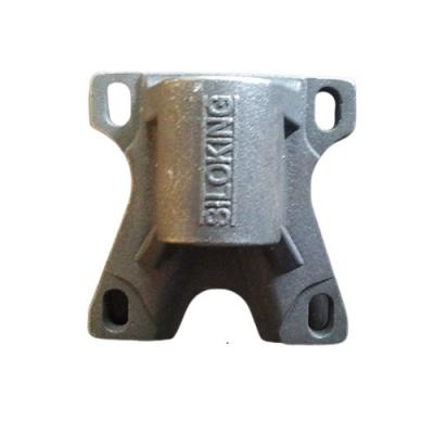 Le bâti de fer d'ODM d'OEM partie la parenthèse de moteur de la fonte HT200