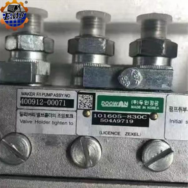 400912-00071 Nova bomba de injecção de combustível diesel 101605-830C Para escavadeira DX225LCA