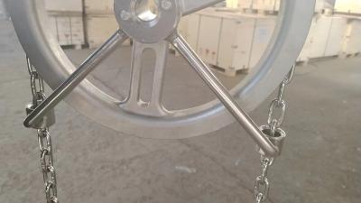 Chainwheel Spare Parts with Capacity of 60000 Sets/month for valves