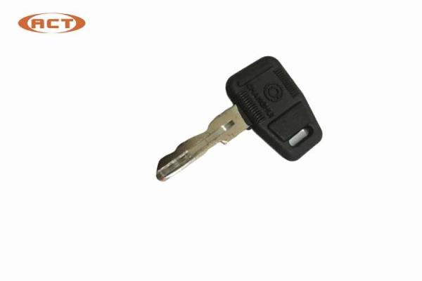 Liugong Shantui Loader Ignition Switch Key For Machinery Iron , Titanium Material