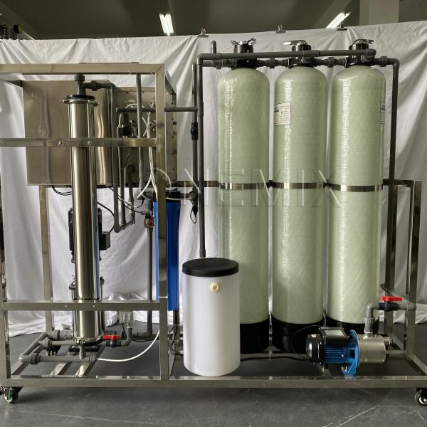 One Stage RO Water Treatment Plant FRP Reverse Osmosis Plant Automatic