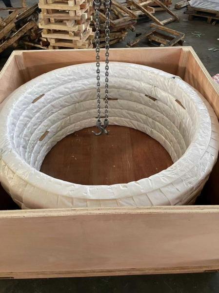 982751901 Mini Digger Slew Ring Large Bearings Turntable Excavator R924b
