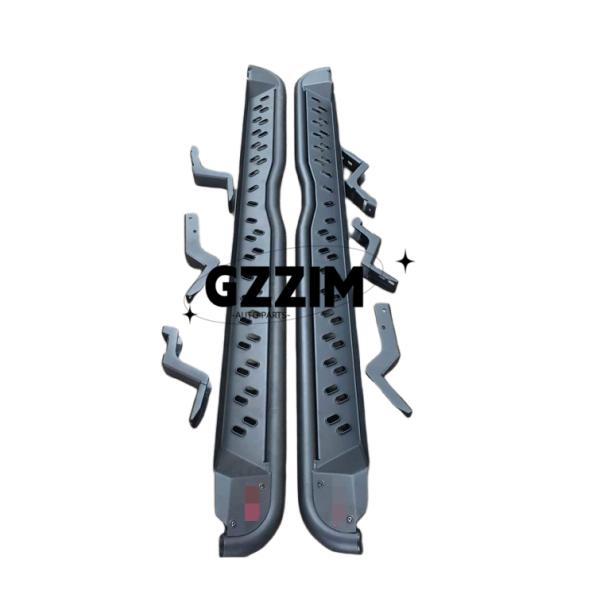 Car Parts TED Side Step Board Pedal Running Boards For Toyota Revo Hilux 2016