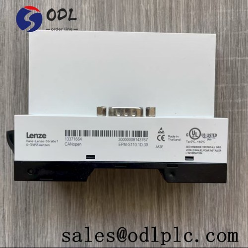 Lenze EPM-S1101D.30 PLC Automation I/O Module Brand New Original