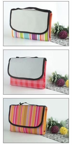 Camping Picnic Mat, Beach Blanket 78''×81'' 4-7 Adults Oversized Lightweight Waterproof Sandproof Large Picnic Mat