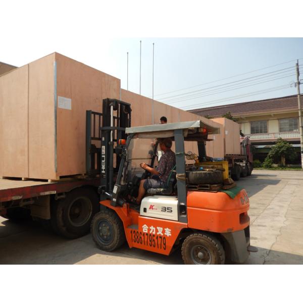 Touch Screen Control Panel Automatic Rolling Door Modular Cargo Air Shower Clean Room Equipment